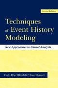 Cover: Techniques of Event History Modeling - Psychology Press