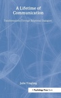 Cover: A Lifetime of Communication - Psychology Press
