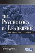 Cover: The Psychology of Leadership - Psychology Press