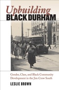 Cover: Upbuilding Black Durham - The University of North Carolina Press