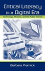 Cover: Critical Literacy in A Digital Era - Routledge