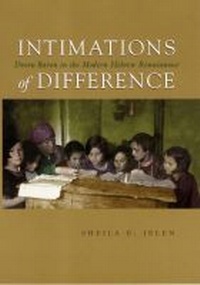 Enlarge image Cover: Intimations of Difference - Syracuse University Press