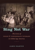 Cover: Sing Not War - The University of North Carolina Press