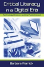 Cover: Critical Literacy in A Digital Era - Routledge