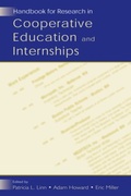 Cover: Handbook for Research in Cooperative Education and Internships - Routledge