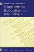 Cover: Handbook for Research in Cooperative Education and Internships - Routledge