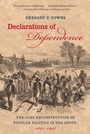 Cover: Declarations of Dependence - The University of North Carolina Press