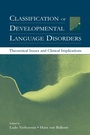 Cover: Classification of Developmental Language Disorders - Psychology Press