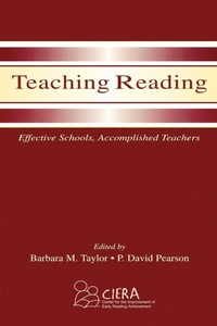 Enlarge image Cover: Teaching Reading - Routledge