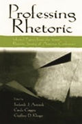 Cover: Professing Rhetoric - Routledge