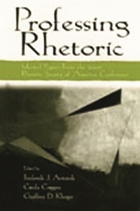 Enlarge image Cover: Professing Rhetoric - Routledge