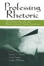 Cover: Professing Rhetoric - Routledge