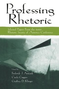 Cover: Professing Rhetoric - Routledge