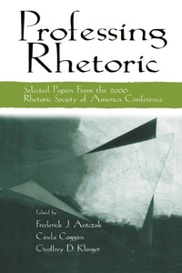 Enlarge image Cover: Professing Rhetoric - Routledge