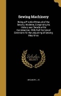 Cover: Sewing Machinery - Wentworth Press