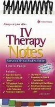 Cover: I.V. Therapy Notes - F.A. Davis Company