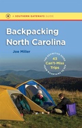 Cover: Backpacking North Carolina - University of North Carolina Press