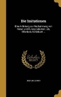 Cover: Die Imitationen - Wentworth Press