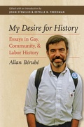 Cover: My Desire for History - The University of North Carolina Press