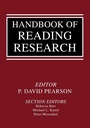 Cover: Handbook of Reading Research - Routledge