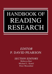 Enlarge image Cover: Handbook of Reading Research - Routledge