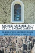 Cover: Sacred Assemblies and Civic Engagement - Rutgers University Press