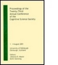 Cover: Proceedings of the Twenty-third Annual Conference of the Cognitive Science Society - Lawrence Erlbaum Associates Inc