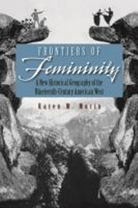 Enlarge image Cover: Frontiers of Femininity - Syracuse University Press