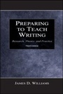Cover: Preparing To Teach Writing - Lawrence Erlbaum Associates Inc