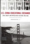 Cover: U.S.- China Educational Exchange - Rutgers University Press