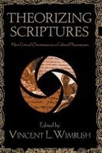 Enlarge image Cover: Theorizing Scriptures - Rutgers University Press