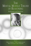 Cover: The Mental Models Theory of Reasoning - Psychology Press