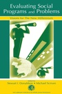 Cover: Evaluating Social Programs and Problems - Routledge