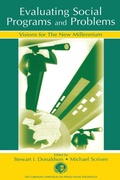 Cover: Evaluating Social Programs and Problems - Routledge