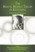 Cover: The Mental Models Theory of Reasoning - Psychology Press Ltd