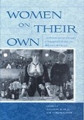 Cover: Women on Their Own - Rutgers University Press