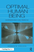 Cover: Optimal Human Being - Psychology Press