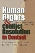 Cover: Human Rights and Conflict Resolution in Context - Syracuse University Press