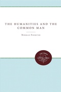 Cover: The Humanities and the Common Man - The University of North Carolina Press
