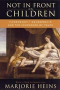 Cover: Not in Front of the Children - Rutgers University Press