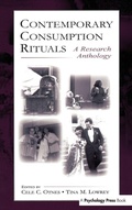 Cover: Contemporary Consumption Rituals - Psychology Press