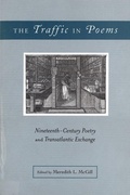 Cover: The Traffic in Poems - Rutgers University Press
