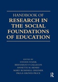 Cover: Handbook of Research in the Social Foundations of Education - Routledge