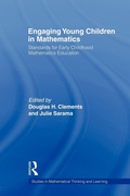Cover: Engaging Young Children in Mathematics - Routledge