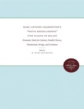 Cover: Marc-Antoine Charpentier's "Pestis Mediolanensis" (the Plague of Milan) - The University of North Carolina Press