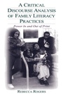 Cover: A Critical Discourse Analysis of Family Literacy Practices - Routledge