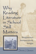 Cover: Why Reading Literature in School Still Matters - Routledge