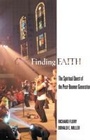 Cover: Finding Faith - Rutgers University Press