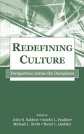Cover: Redefining Culture - Routledge