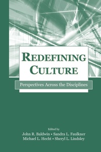 Enlarge image Cover: Redefining Culture - Routledge